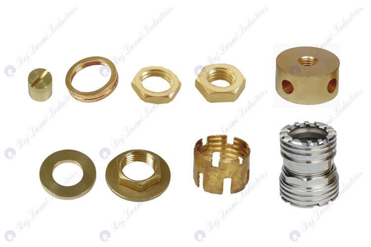 brass turned components